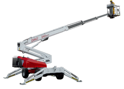 Zglobna podizna platforma Zglobna podizna platforma na kotačima Dino Lift Rhino 240 RXT