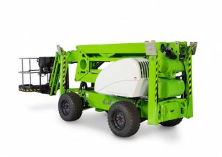 Zglobna podizna platforma Zglobna podizna platforma na kotačima Niftylift SD64 4x4x4