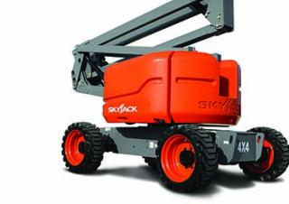 Zglobna podizna platforma Zglobna podizna platforma na kotačima Skyjack SJ63 AJ+