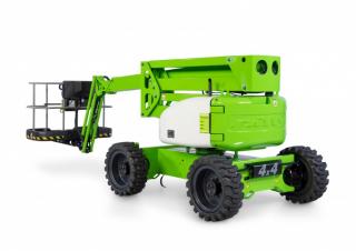 Zglobna podizna platforma Zglobna podizna platforma na kotačima Niftylift SP45 4x4