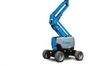 Zglobna podizna platforma Zglobna podizna platforma na kotačima Genie Z-62/40