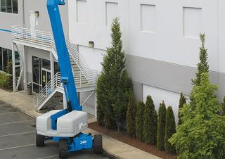 Zglobna podizna platforma Zglobna podizna platforma na kotačima Genie Z-80/60