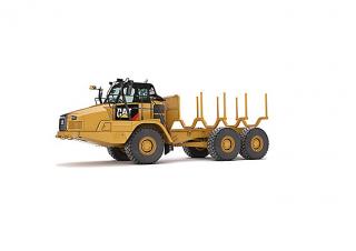 Zglobni kiperi Caterpillar 725C2