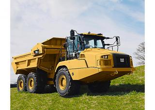 Zglobni kiperi Caterpillar 730 EJ