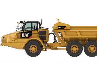 Zglobni kiperi Caterpillar 730C2 EJ