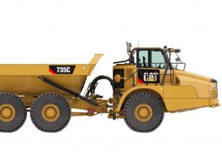 Zglobni kiperi Caterpillar 735C