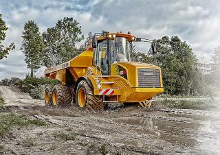 Zglobni kiperi Hydrema 922F