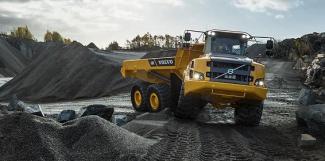 Zglobni kiperi Volvo A25G
