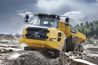 Zglobni kiperi Volvo A30F