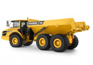 Zglobni kiperi Volvo A30G
