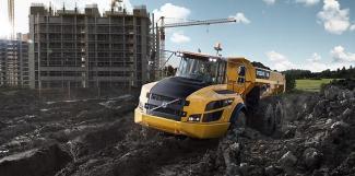 Zglobni kiperi Volvo A35G