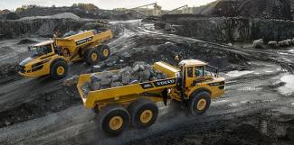 Zglobni kiperi Volvo A35GFS