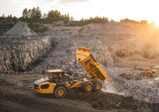 Zglobni kiperi Volvo A40