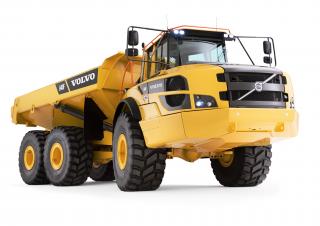 Zglobni kiperi Volvo A40F