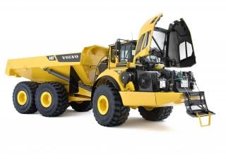 Zglobni kiperi Volvo A40F