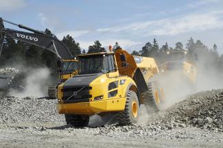 Zglobni kiperi Volvo A40F