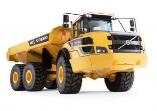 Zglobni kiperi Volvo A40G