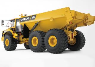 Zglobni kiperi Volvo A40G