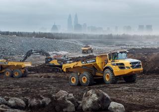 Zglobni kiperi Volvo A40G 