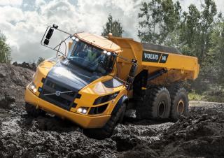 Zglobni kiperi Volvo A40G 