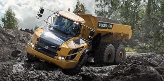 Zglobni kiperi Volvo A40G
