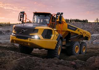 Zglobni kiperi Volvo A45