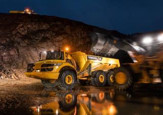 Zglobni kiperi Volvo A45G