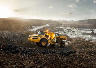 Zglobni kiperi Volvo A45G