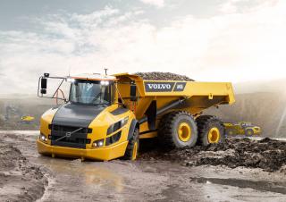 Zglobni kiperi Volvo A45G 
