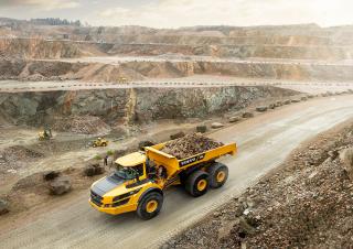 Zglobni kiperi Volvo A45G 