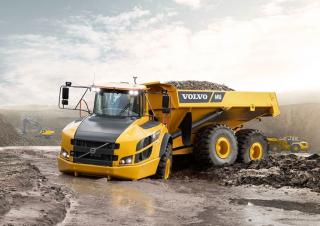 Zglobni kiperi Volvo A45G