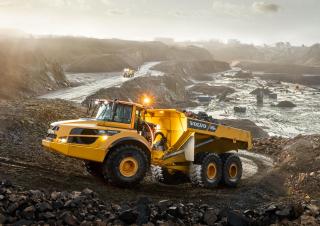 Zglobni kiperi Volvo A45GFS 