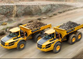Zglobni kiperi Volvo A45GFS 