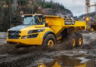 Zglobni kiperi Volvo A45GFS 