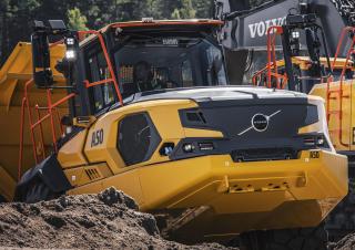Zglobni kiperi Volvo A50