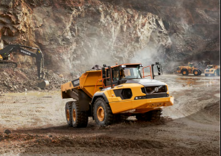 Zglobni kiperi Volvo A60H 