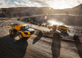 Zglobni kiperi Volvo A60H 