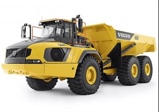 Zglobni kiperi Volvo A60H