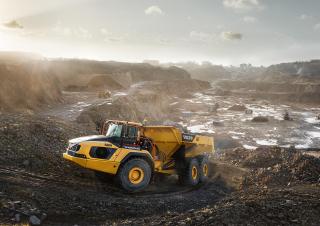Zglobni kiperi Volvo A60H