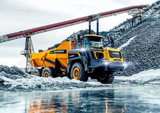 Zglobni kiperi Hyundai HA30A ADT