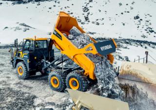 Zglobni kiperi Hyundai HA45A ADT