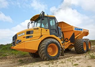 Zglobni kiperi Bell B20E