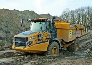 Zglobni kiperi Bell B30E 4x4