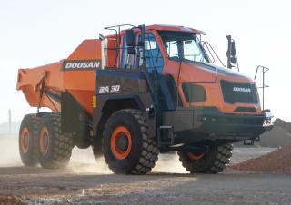 Zglobni kiperi Doosan DA30-5