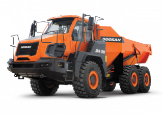 Zglobni kiperi Doosan DA30-5