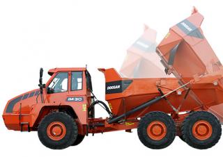 Zglobni kiperi Doosan DA30