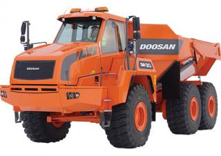 Zglobni kiperi Doosan DA30