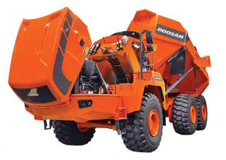 Zglobni kiperi Doosan DA40