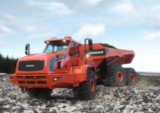 Zglobni kiperi Doosan DA40