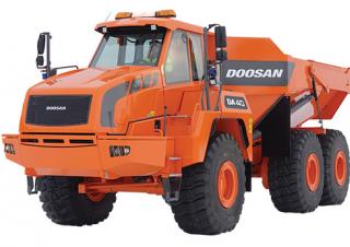 Zglobni kiperi Doosan DA40